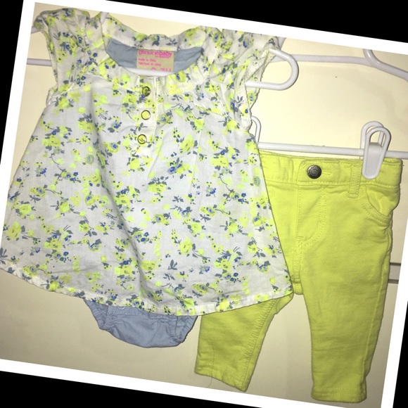 genuine baby Other - Genuine baby girls outfit🌼0-3m🌼